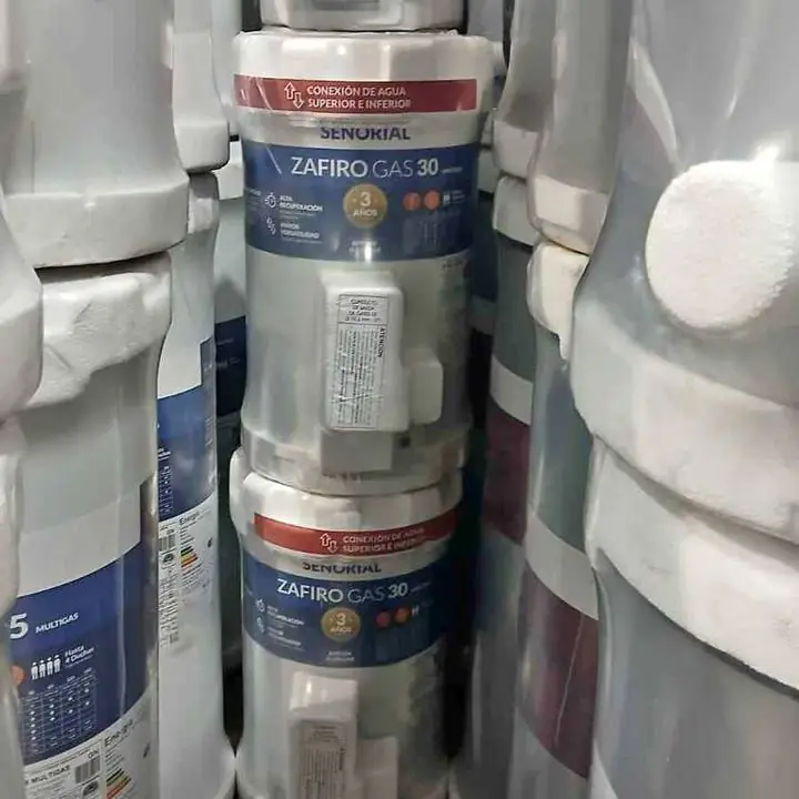 TERMOTANQUES Señoral y Escorial Hasta agotar stock en oferta