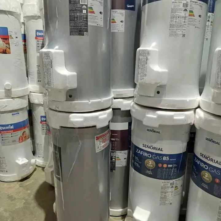 Entrega inmediata Hasta agotar stock de los TERMOTANQUES