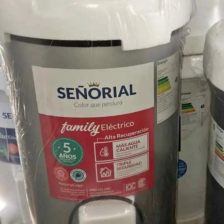 Super oferta termotanque, esocorial < Señorial > electrico y gas natural ~ garantia oficial
