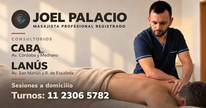 Masajista profesional