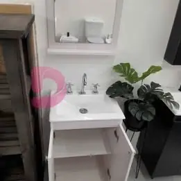 Combo de baño vanitory de pie y flotante