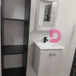 Juego de baño vanitory completo+organizador