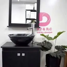 Juego de baño vanitory de apoyo