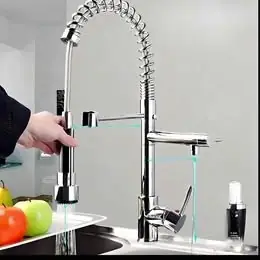 Griferia de cocina gourmet