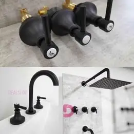Combo griferia completo de baño 10% descuento