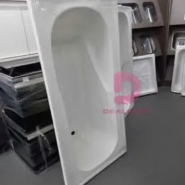 Bañeras receptáculos de fibra de vidrio