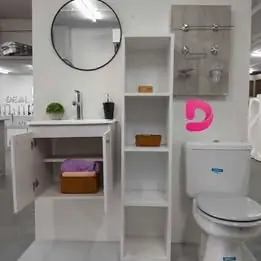 Combos completos de baño vanitorys, sanitarios y