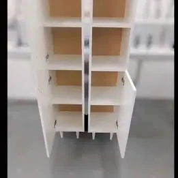 Mueble organizador para el hogar tolvas