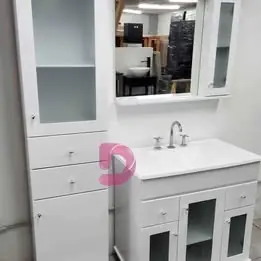 Juego de baño vanitory completo varios modelos