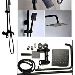 Cuadro de ducha monocomando