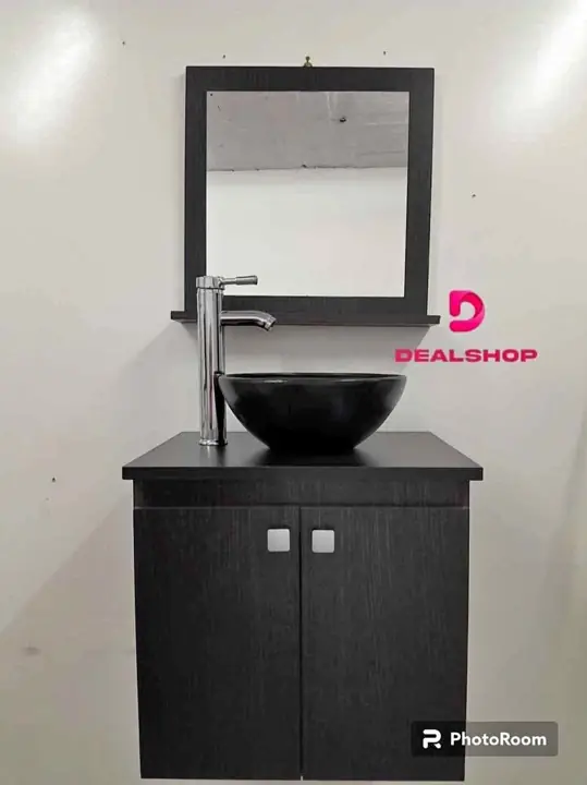Combo completo para baño oferta! vanitory+ grifería+ sanitarios - juego completo de baño