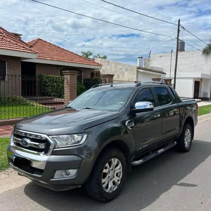 Ford Ranger Limited Full 4X4 Año 2016 Motor 3.2 Solo 115mil K.M Excelente Estado