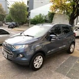 Vendo ofinancio Ford EcooSport Titanium Año 2015 Motor 1.6 Nafta Solo 175mil k.m Excelente Estado!