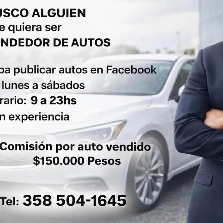 Leer bien y interesados llamar !