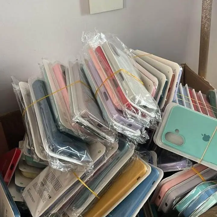 Fundas de iPhone de Silicona 6s/16