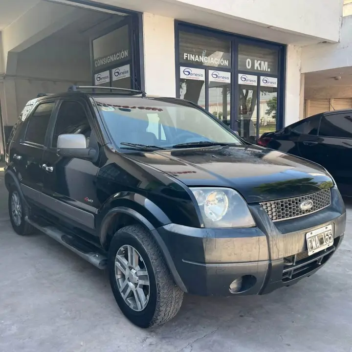 Ford Eco Sport Año 2006 Xlt 4X4 Motor 2.0 Nafta Y Gnc Recibo Menor Valor Financio!