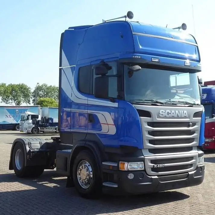 Scania R480 Mod 2007 Excelente Estado !