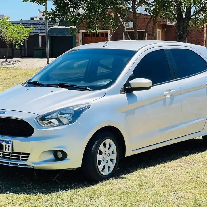 Ford Ka Se Año 2017 Motor 1.5 Nafta Cadenero 137mil K.M Excelente Estado Recibo Menor Y Financio