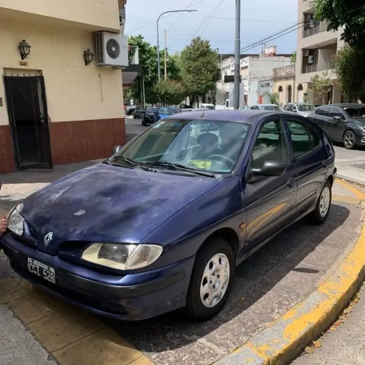 Renaul Megane Full Año 1999 con Gnc Solo 80mil K.M