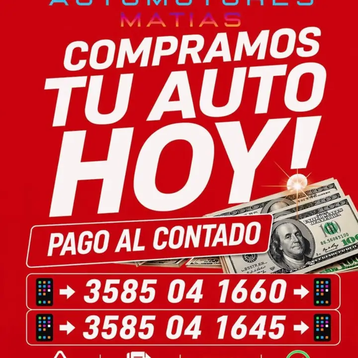 Compramos tu auto pagamos de contado resolvemos al dia
