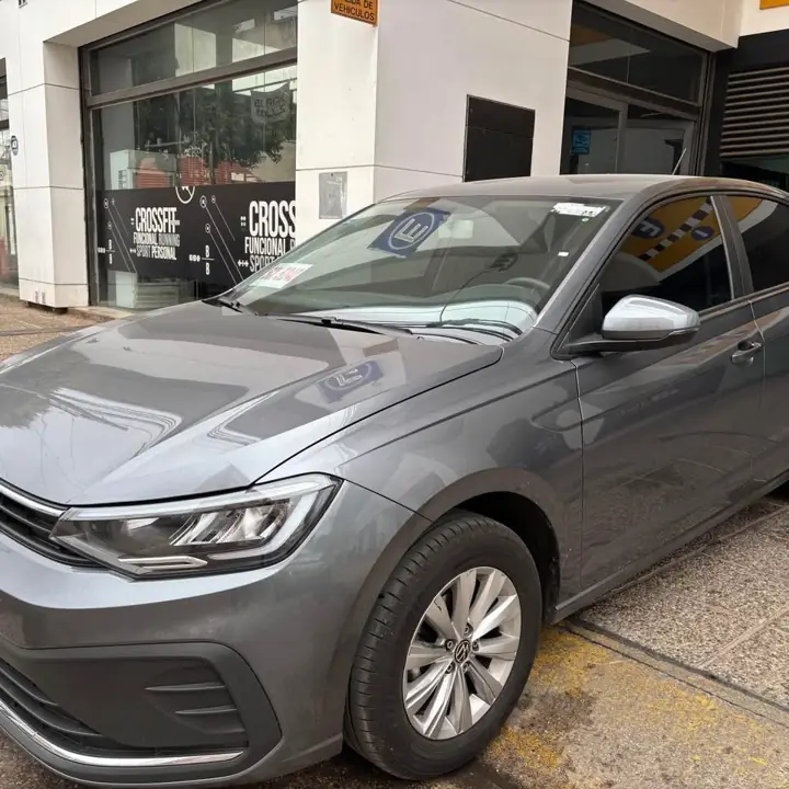 Vw Virtus Trendline Full Año 2025 Solo 7mil K.M