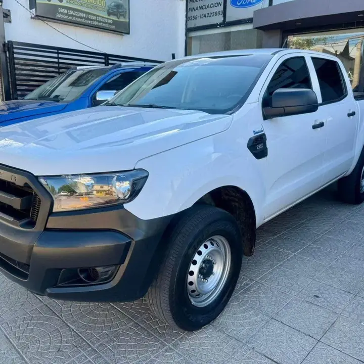 Ford Ranger 2.2 Safety Pack Año 2022 Solo 87mil k.m Excelente Estado! Recibo Menor Valor Y Financio!