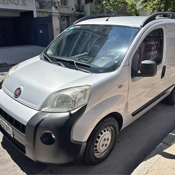 Fiat Fiorino Qubo Año 2013 Motor 1.4 Gnc de 5ta 213mil k.m Excelente Estado Lista para Laburar !