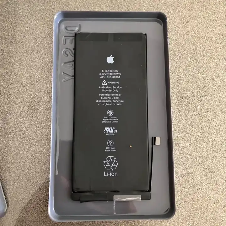 Vendo bateria para iPhone esta al 100%
