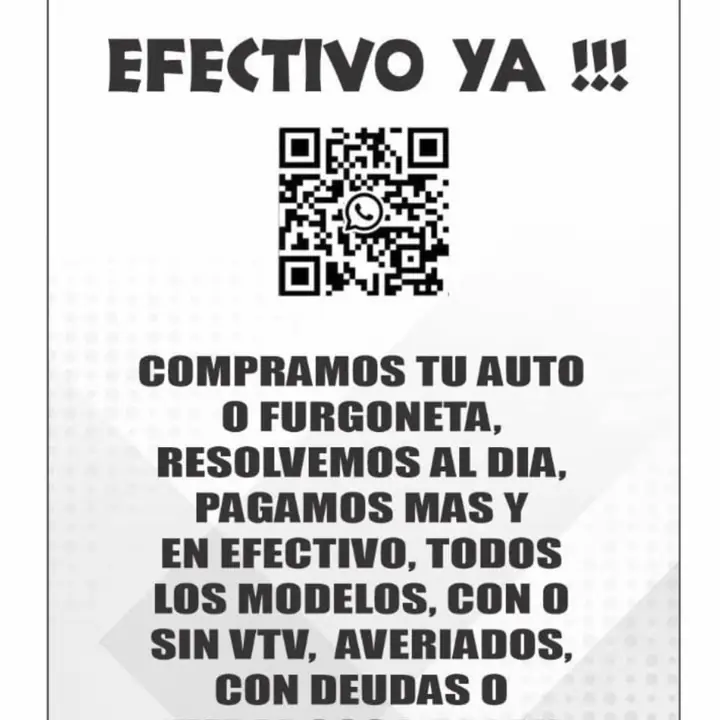 Compramos todo tipo de autos ya ! chatas furgonetas furgones de todo tipo llama ya! 3585- 04 1645