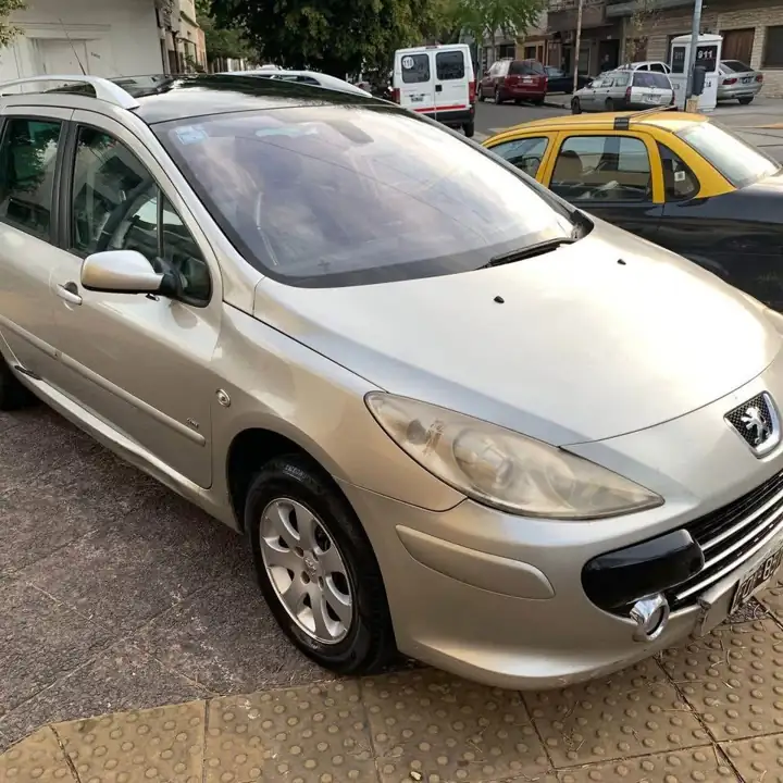 Peugeot 307sw Premium Año 2006 Motor 2.0 Hdi