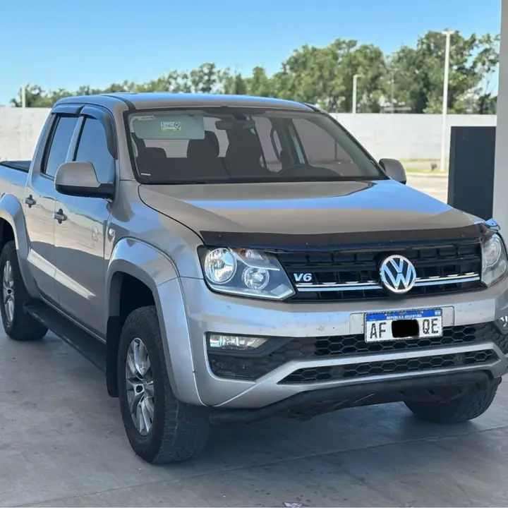 LIQUIDO Vw Amarok V6 Comfort 258CV Año 2022 con Embargo Todo Original PERMUTO
