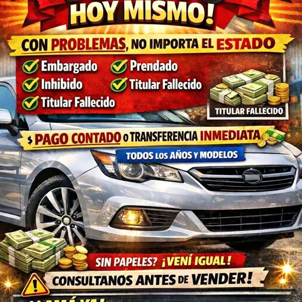 ¿Tenés un auto con problemas y no sabés qué hacer? ¡Nosotros te ayudamos!