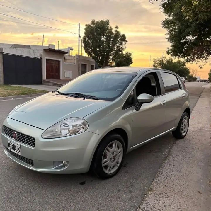 Fiat Punto Elx Multijet Año 2009 Motor 1.3 JTD 224mil km Recibo Menor Y Financio!
