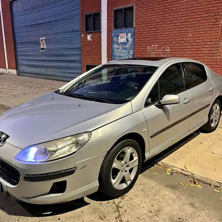Liquido urgente Peugeot 407 ST Sport Hdi 2.0 año 2006 excelente estado