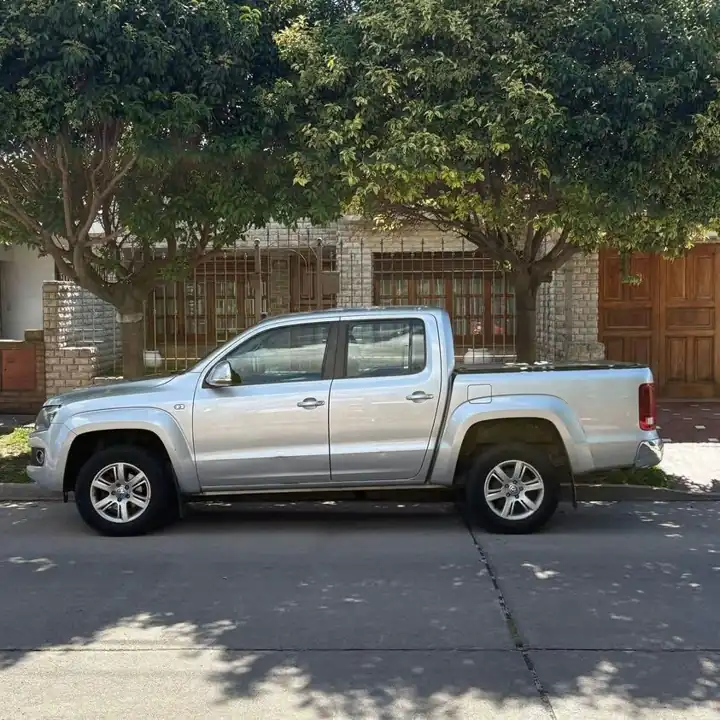 Vw Amarok Trendline Año 2012