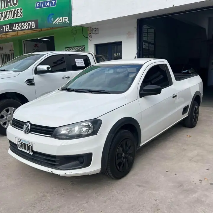 Vw Saveiro Año 2013 Nafta Solo 138mil k.m Excelente Estado! recibo Menor Valor Hay Financiacion!