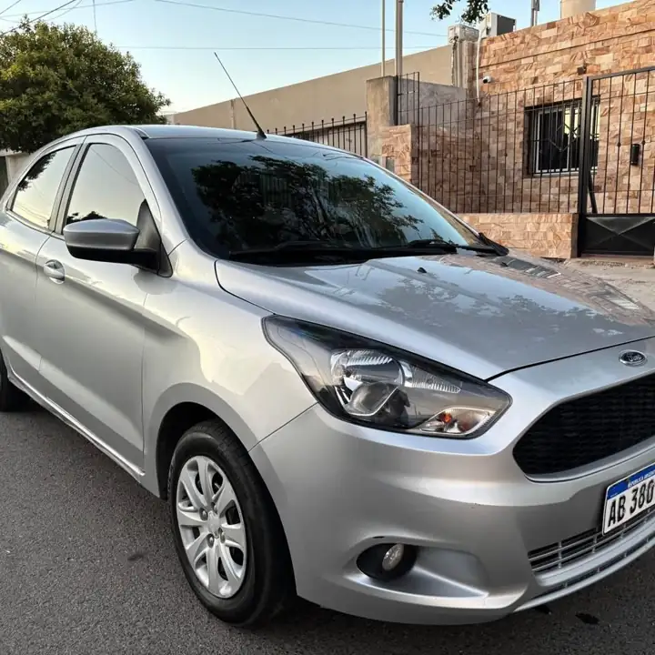 Ford Ka S Año 2017 Motor 1.5 Nafta Unico Dueño 137mil K.M Excelente Estado Recibo Menor Y Financio