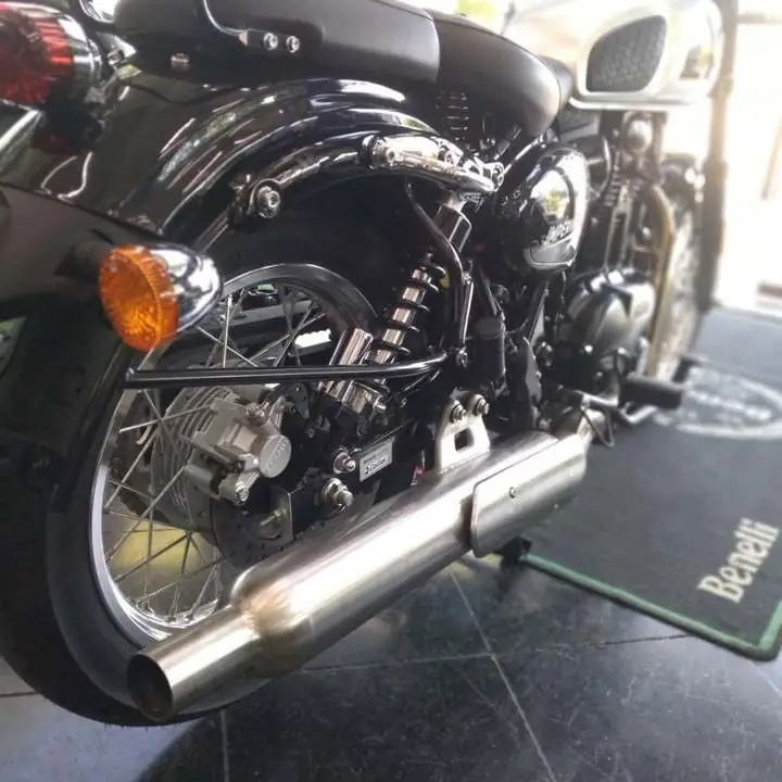 2023 Benelli okm toda la moto a tasa 0% 18C imperiale 400 nuevo