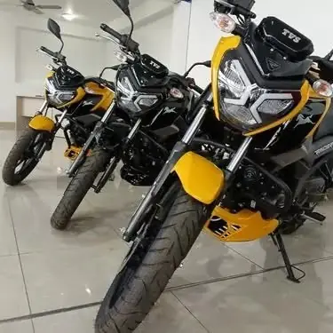 2024 TVS raider 125 okm financiamos