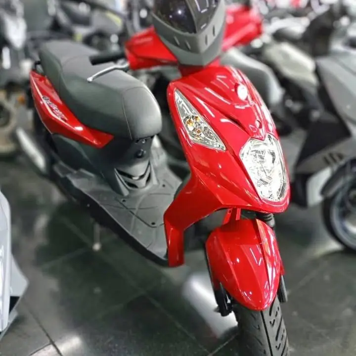 2025 Sym orbit 125 II