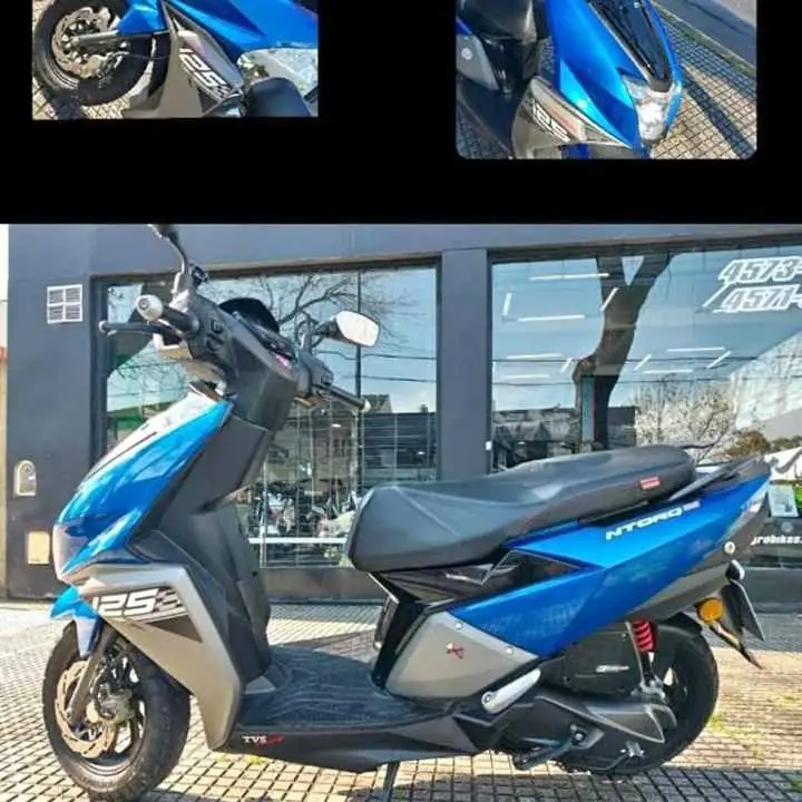 2021 Tvs ntorq 125
