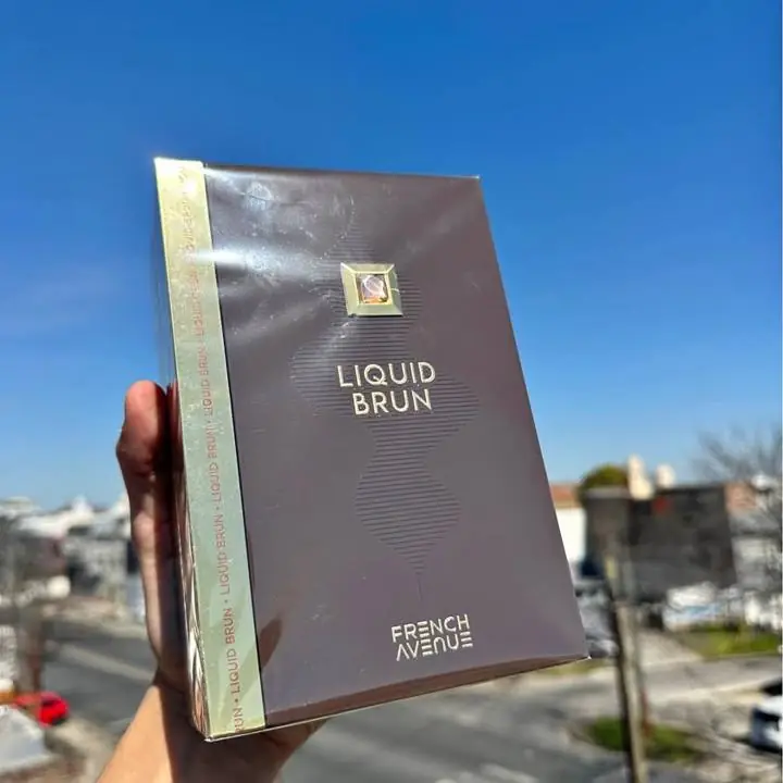 Perfume liquid braun