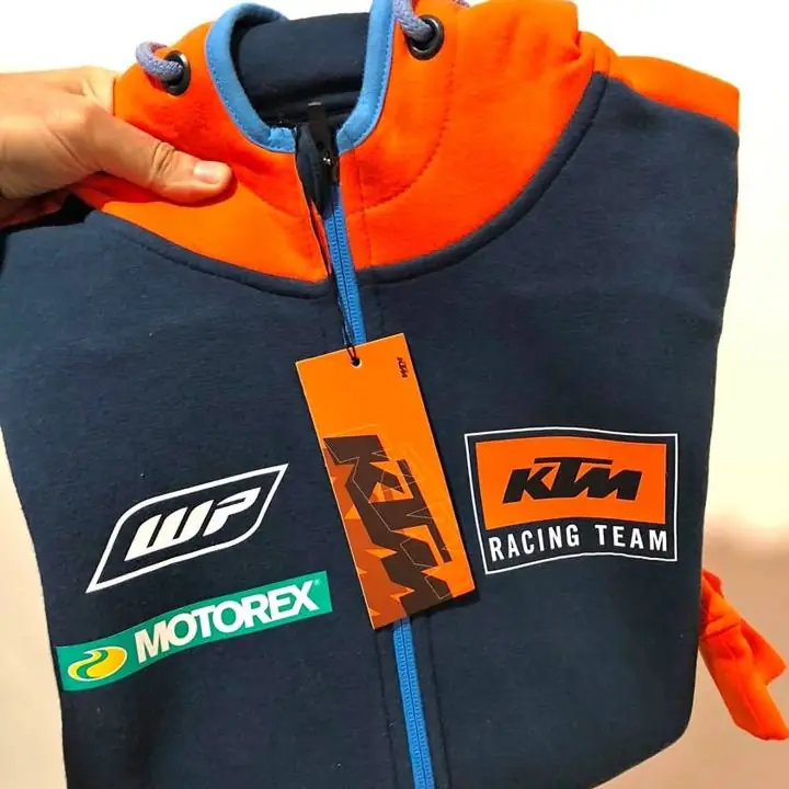 Campera KTM Replica Full Zipper