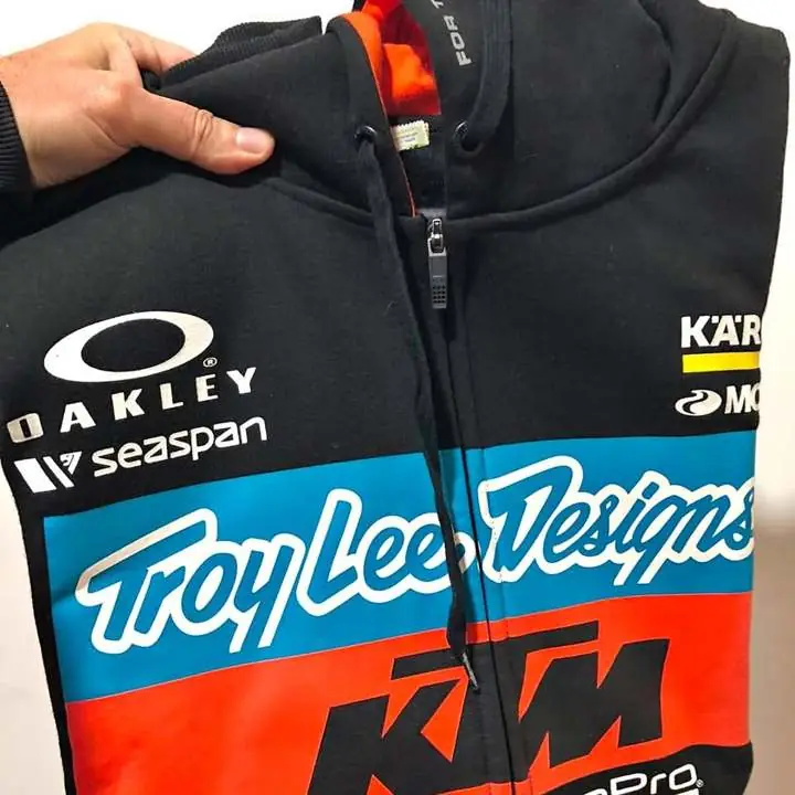 Campera KTM Negra Troy Lee Designs