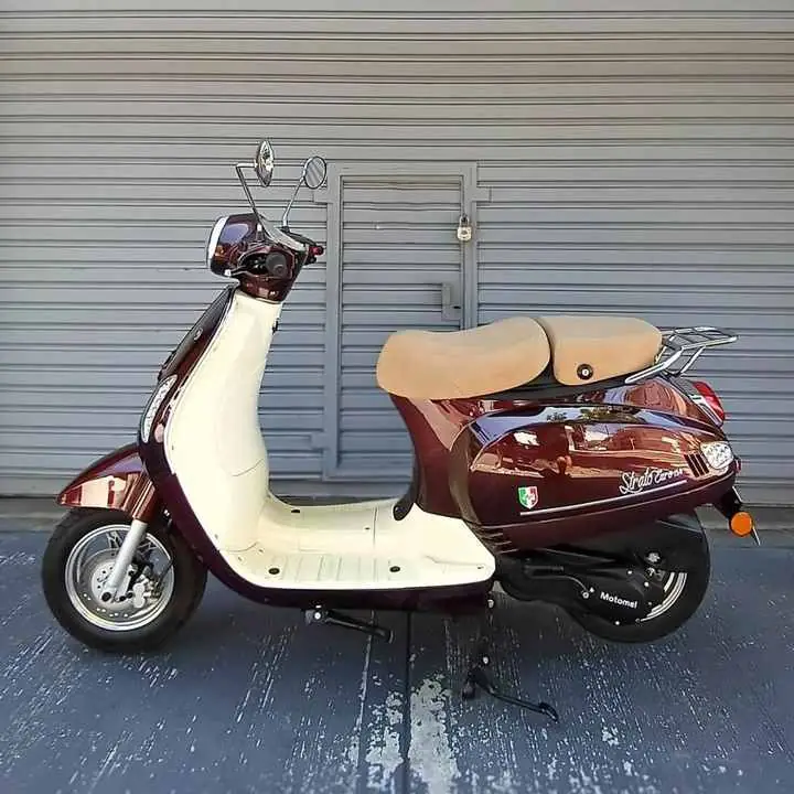 2023 Zanella strato euro 150 5300 km caba permuto