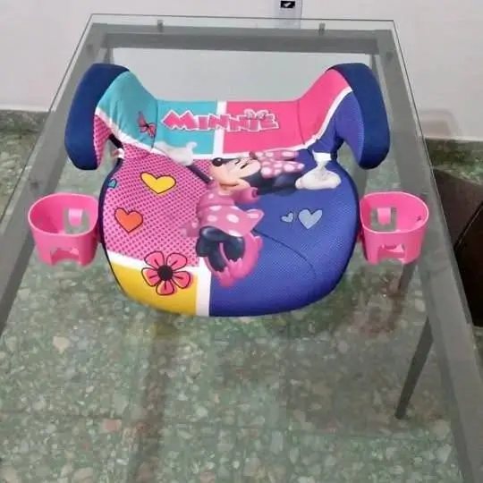 Booster Minnie Princesa + Portavaso Disney