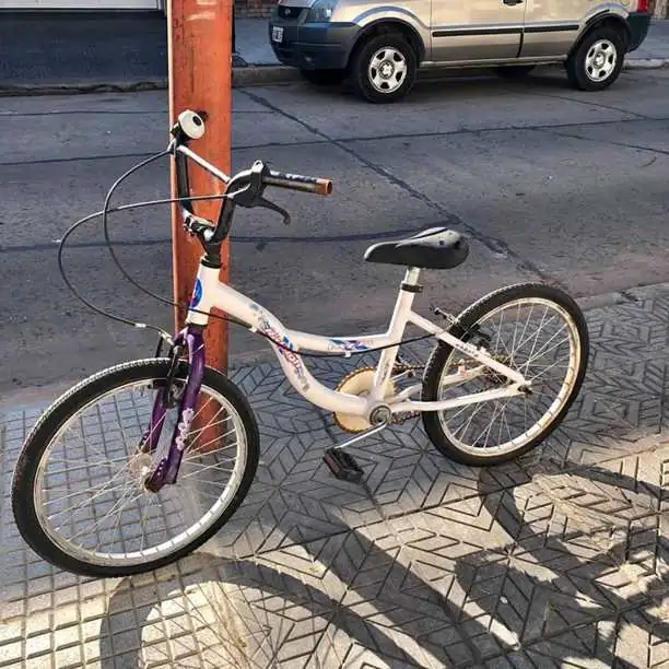 Bicicleta Raleigh Jazzi Rodado 20