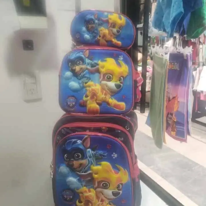 Mochilas con carrito