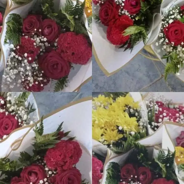 Ramo de rosas