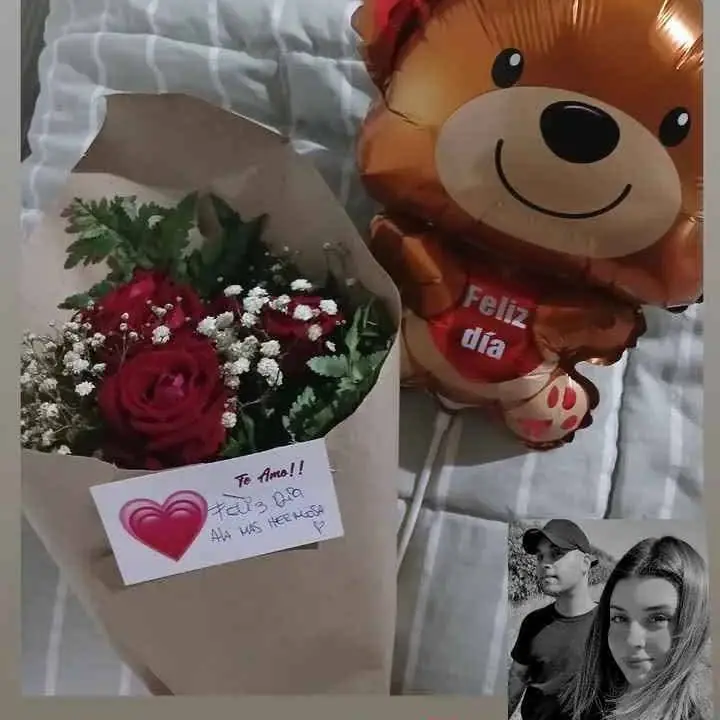 Ramo de rosas